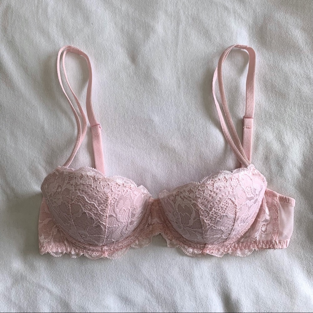 Victoria’s Secret PINK Lace Push-Up Bra